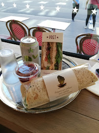 Plats et boissons du Sandwicherie Prêt A Manger à Paris - n°10