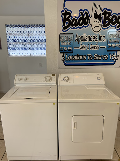 Used Appliance Store «Badd Boy Appliances», reviews and photos, 7260 49th St N, Pinellas Park, FL 33781, USA