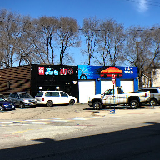 Auto Repair Shop «Stay On Auto Repair & Tires», reviews and photos, 1152 W 31st St, Chicago, IL 60608, USA