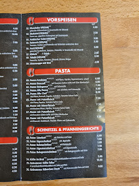 Menu / carte de Miro - Damaskus à Fürth