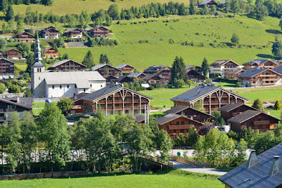 Mont Blanc Alpine Estate à La Chapelle-d'Abondance