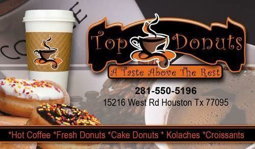 Donut Shop «Top Donuts», reviews and photos, 15216 West Rd, Houston, TX 77095, USA