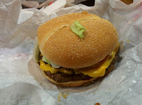 Cheeseburger du Restauration rapide Burger King à Lyon - n°10