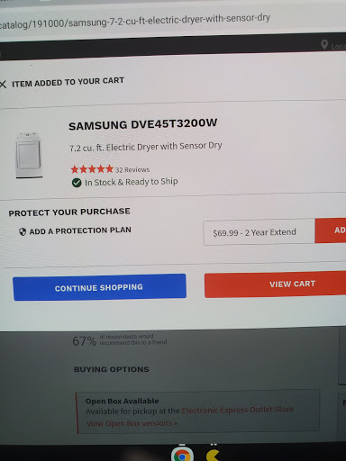 Electronics Store «Electronic Express», reviews and photos, 5108 Old Hickory Blvd, Hermitage, TN 37076, USA