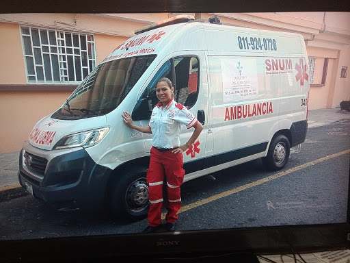 Servicio de ambulancia Apodaca