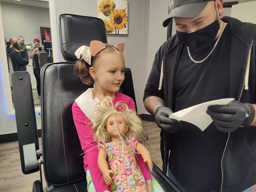 Explore couple ring tattoo ideas, creative tattoo ideas in Charlotte, available at Tattoo Bills Charlotte