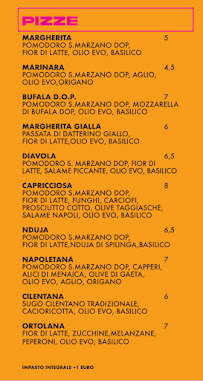 Trenta Denari à Trentinara carte