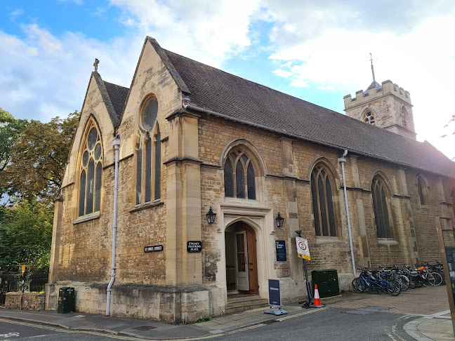 St Ebbe's Church - Oxford