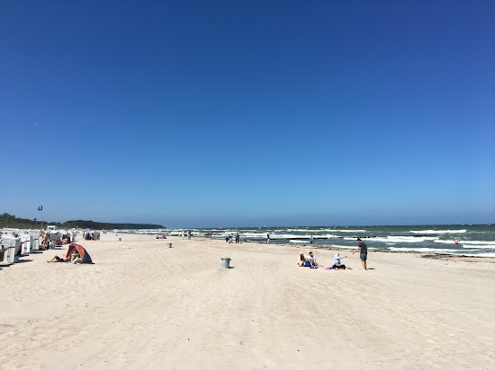 Spiaggia di Warnemünde