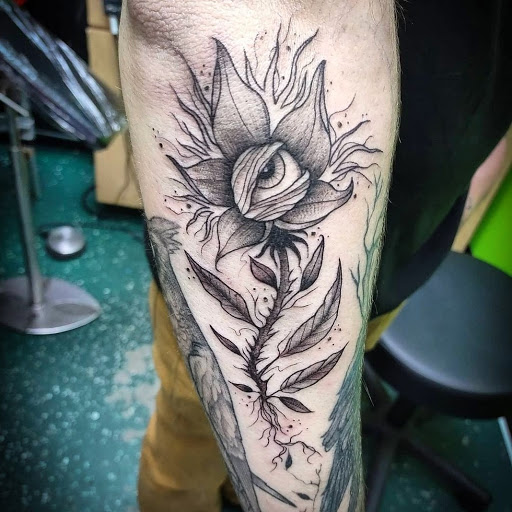 Explore flip flop tattoo ideas, creative tattoo ideas in Vancouver, available at Studio X Tattoos & Piercings