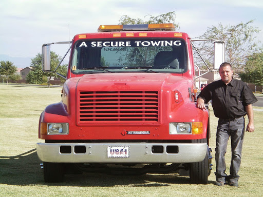 A Secure Towing LLC - Tow Truck & Roadside Assistance Service in Gilbert AZ