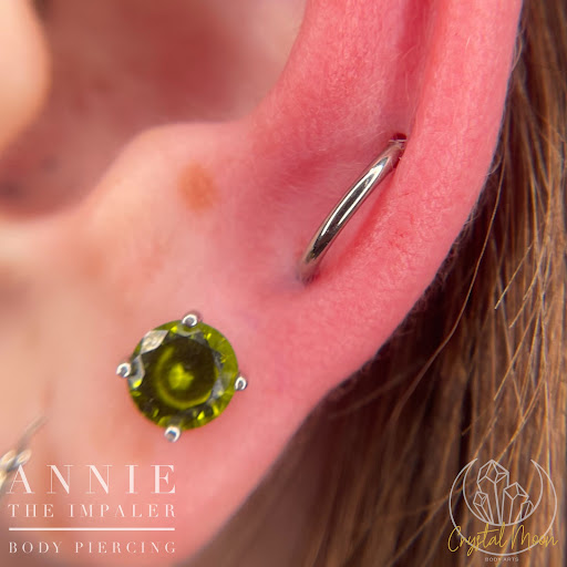 Explore band tattoo ideas, creative tattoo ideas in Bloomington, available at Crystal Moon Body Arts