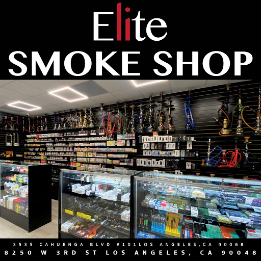 Tobacco Shop «Elite Smoke Shop», reviews and photos, 8250 W 3rd St, Los Angeles, CA 90048, USA