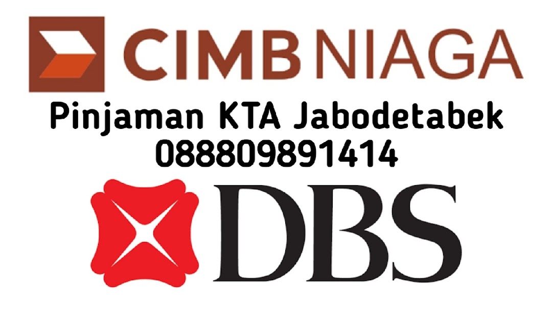 Pinjaman Kredit KTA DBS & CIMB Niaga