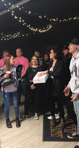 Explore small dog tattoo ideas, creative tattoo ideas in Springfield, available at Triumph Tattoo