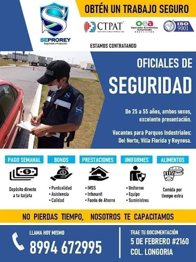 Servicio de seguridad Reynosa