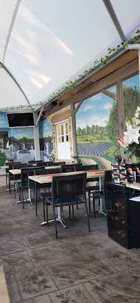 Atmosphère du Restaurant Les Genêts d'Or à Bagnols-sur-Cèze - n°2