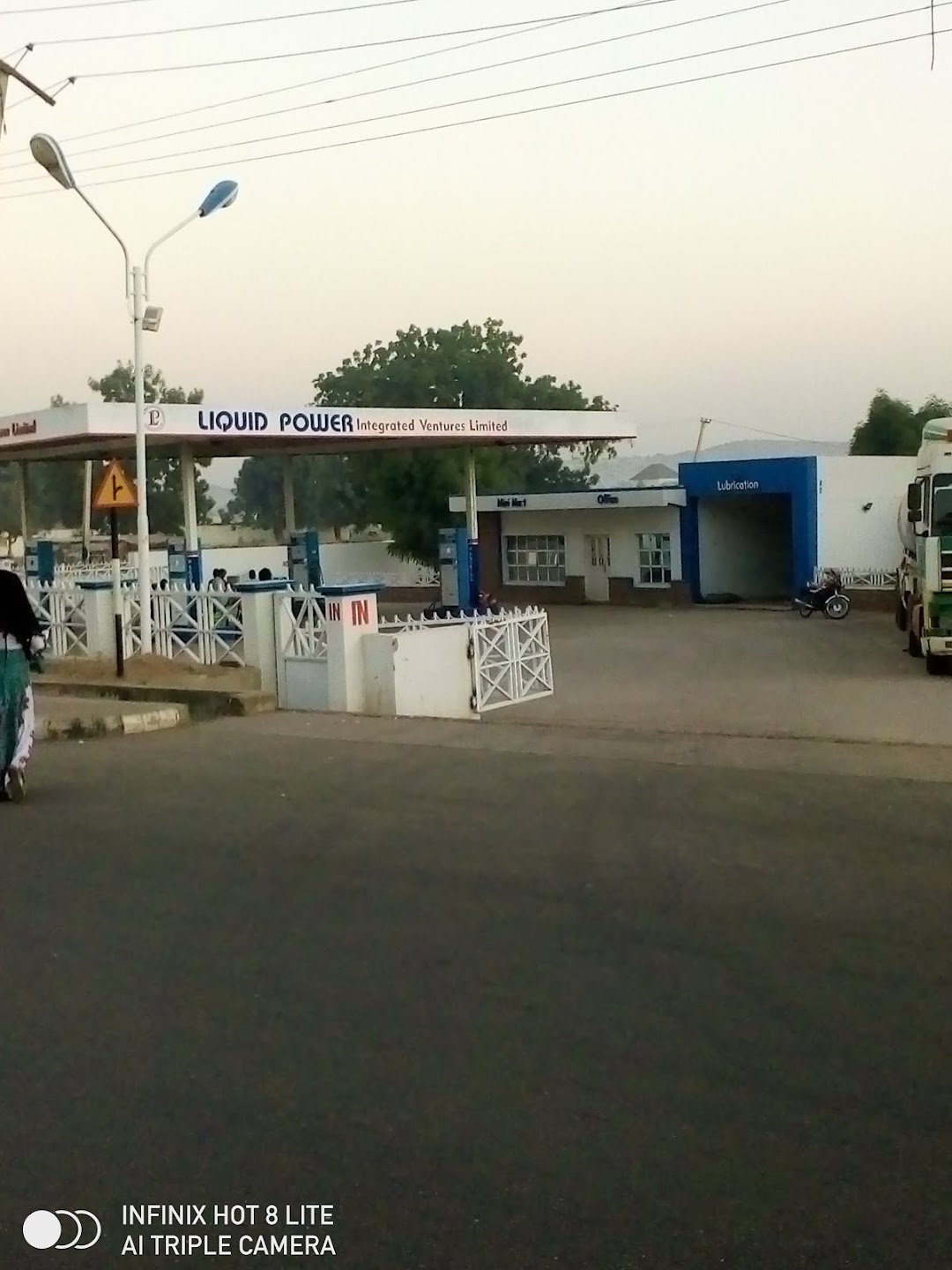 L.P Petrol Station