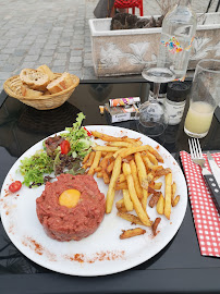 Steak tartare du Restaurant Le petit tarbais à Tarbes - n°7