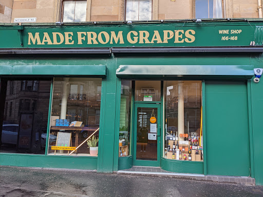 Made From Grapes
