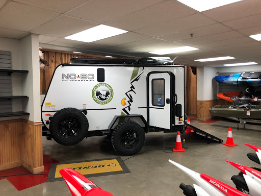 Motorcycle Dealer «Station Park Honda Powersports & RV center», reviews and photos, 830 S 9th St, Louisville, KY 40203, USA