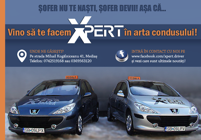 Școala de șoferi Xpert Driver