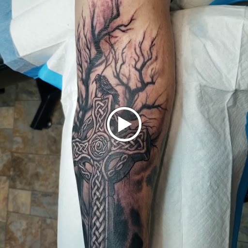 Explore simple cover up tattoo ideas, creative tattoo ideas in Billings, available at Sovereign Tattoo