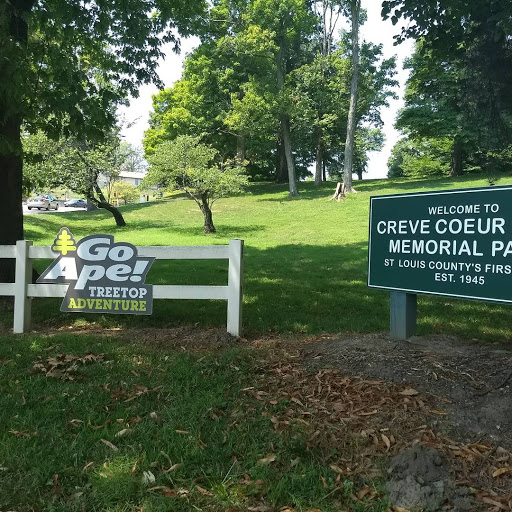 Recreation Center «Go Ape Zip Line & Treetop Adventure - Creve Coeur Park», reviews and photos, 13219 Streetcar Dr, Maryland Heights, MO 63043, USA