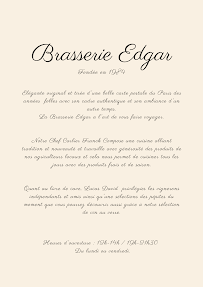 Photos du propriétaire du Restaurant français Brasserie Edgar à Vannes - n°4