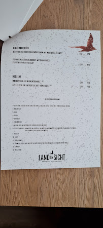 Land in Sicht Brauhaus à Eckernförde menu