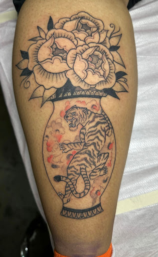 Explore tattoo ideas twins, creative tattoo ideas in Tacoma, available at Noble Studio