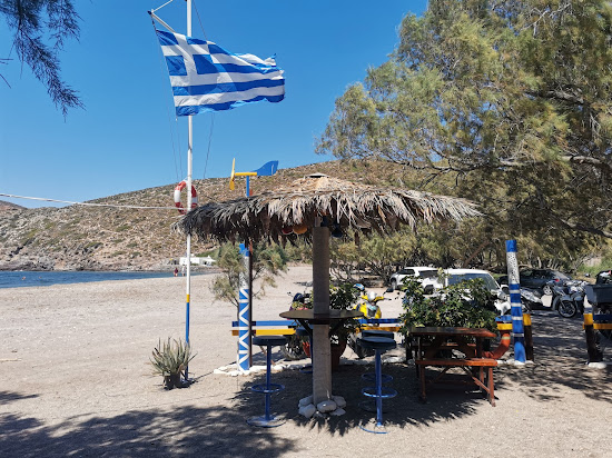 Lefkes Beach