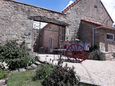 Gite de la Charrette Creuse à Verneiges