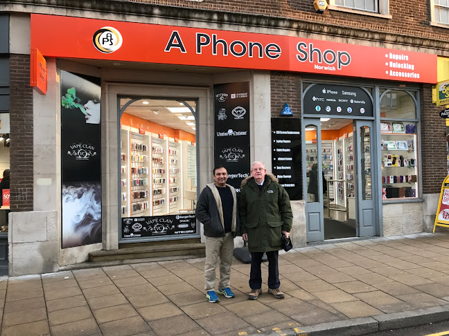 A Phone Shop ltd - Norwich