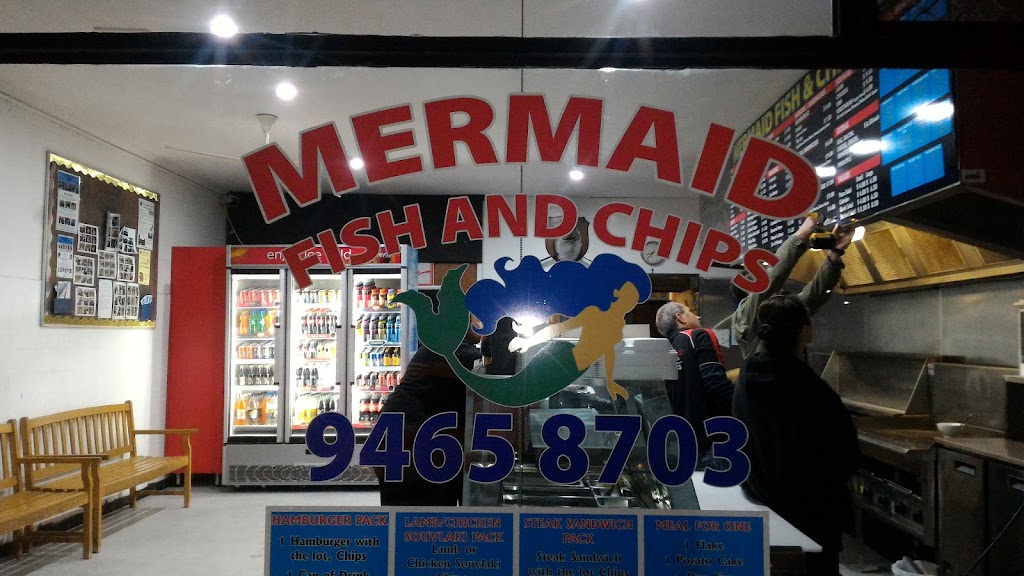 Mermaid Fish And Chips 3074