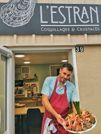 Photos du propriétaire du Restaurant de fruits de mer L'Estran - Coquillages et Crustacés à Dinard - n°1