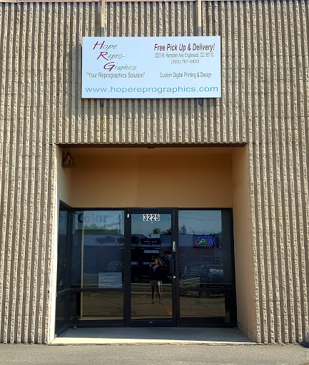 Print Shop «Hope Repro-Graphics», reviews and photos, 3225 W Hampden Ave, Englewood, CO 80110, USA