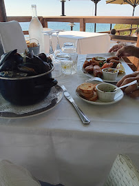 Plats et boissons du Restaurant de poisson Le Beau Rivage à Ajaccio - n°2