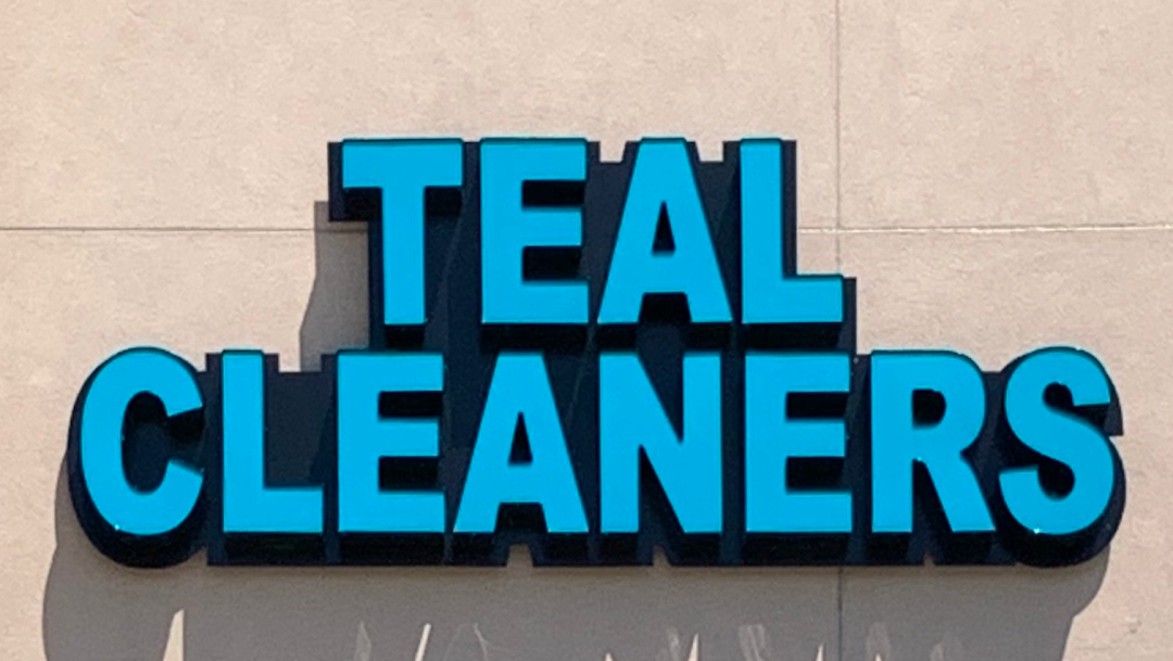 Teal Cleaners