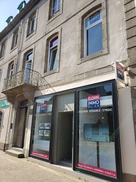 Elorn Immobilier à Morlaix (Finistère 29)