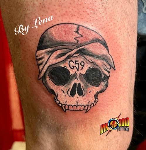 Explore nature tattoo sleeve ideas, creative tattoo ideas in Kingsport, available at Ink-a-zoid Tattoos & Piercings