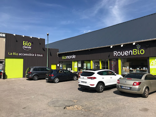 Magasin d'alimentation bio Biomonde Rouen BIO Le Petit-Quevilly