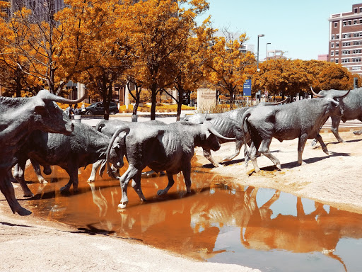 Tourist Attraction «Pioneer Plaza», reviews and photos, 1428 Young St, Dallas, TX 75202, USA