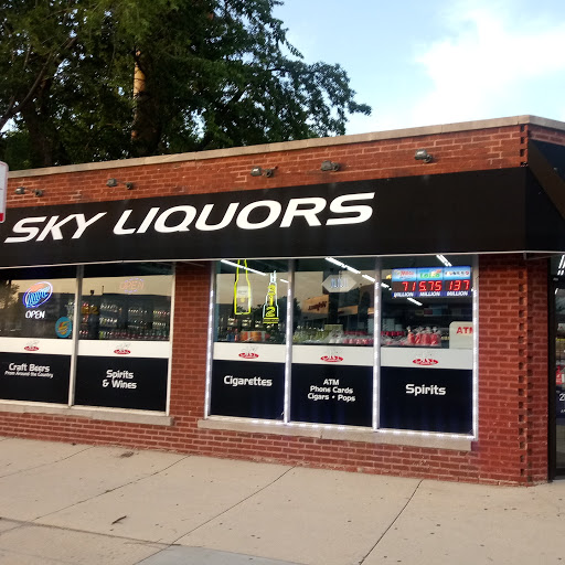 Liquor Store «Sky Liquors», reviews and photos, 6347 N Milwaukee Ave, Chicago, IL 60646, USA