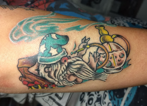 Explore simple fish tattoo ideas, creative tattoo ideas in Coeur D Alene, available at Northwest Tattoo Museum & Tattooing
