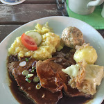 Photo n°1 de l'avis de Marion.r fait le 11/05/2024 à 18:35 sur le  Wirtshäusle am Turm à Schwäbisch Gmünd