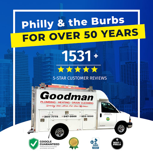 Plumber «Goodman Plumbing», reviews and photos, 8015 Castor Ave, Philadelphia, PA 19152, USA