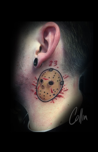 Explore persona 3 tattoo ideas, creative tattoo ideas in Wakefield, available at Black Lotus Tattoo Studios