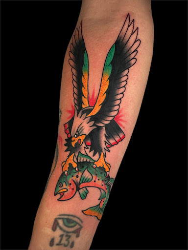 Explore fupa tattoo ideas, creative tattoo ideas in Johnson City, available at Gold Cross Tattoo Co.