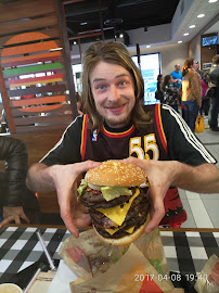 Hamburger du Restauration rapide Burger King à Semécourt - n°12